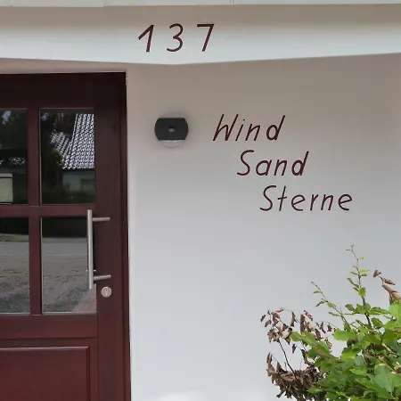 Lejlighed Whg. Wind Im Haus Wind Sand Sterne U. Meer